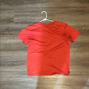 Nike Red Performance Tee